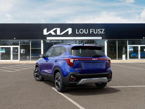 Neptune Blue 2026 Kia Seltos S