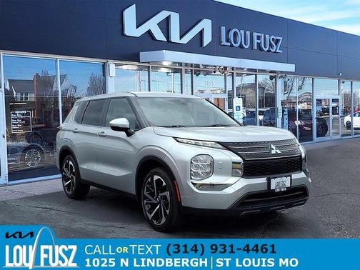 Alloy Silver Metallic 2022 Mitsubishi Outlander ES 2.5 S-AWC