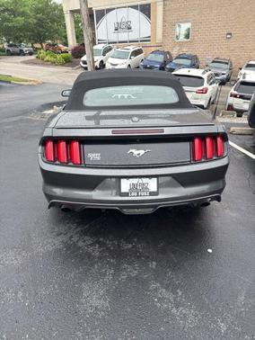 Magnetic Metallic 2017 Ford Mustang EcoBoost Premium