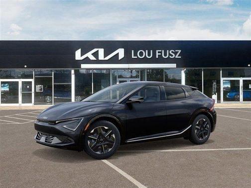 Panthera Metal Gray 2026 Kia EV6 Wind RWD
