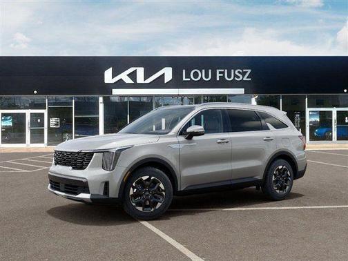 Ivory Silver 2026 Kia Sorento S