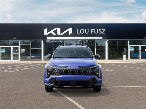 Nebular Blue 2026 Kia Sportage X-Line