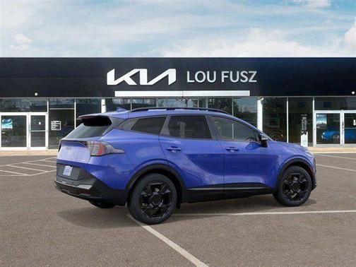 Nebular Blue 2026 Kia Sportage X-Line