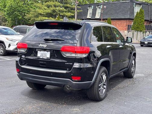 2017 Jeep Grand Cherokee Limited X