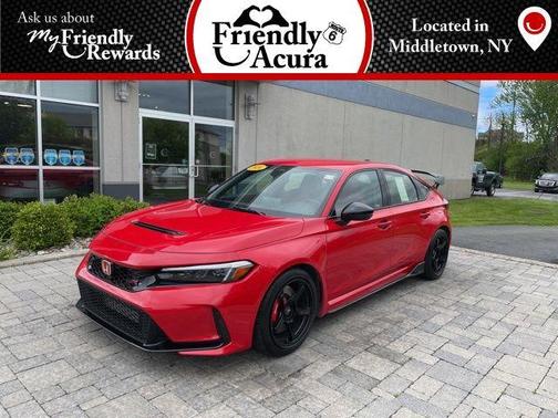 Rallye Red 2024 Honda Civic Type R Base