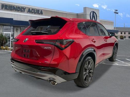Milano Red 2026 Acura ADX A-Spec