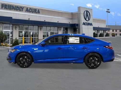 Apex Blue 2026 Acura Integra A-Spec Technology