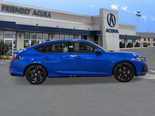 Apex Blue 2026 Acura Integra A-Spec Technology