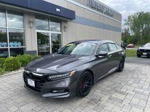 Modern Steel Metallic 2019 Honda Accord Touring 2.0T