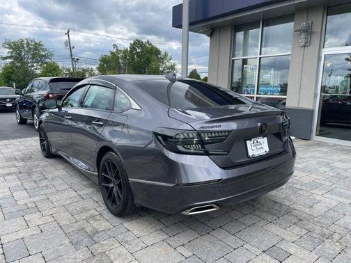 Modern Steel Metallic 2019 Honda Accord Touring 2.0T