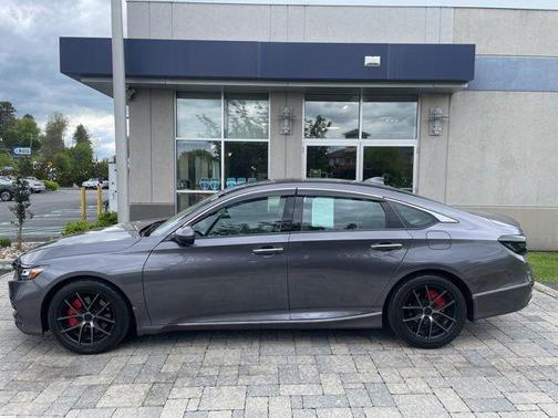 Modern Steel Metallic 2019 Honda Accord Touring 2.0T