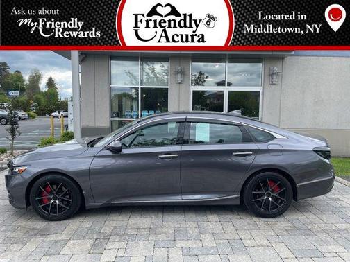 Modern Steel Metallic 2019 Honda Accord Touring 2.0T