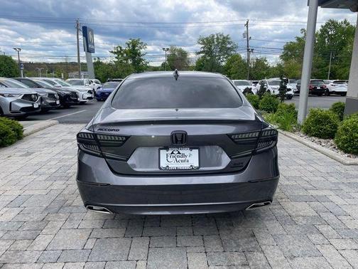 Modern Steel Metallic 2019 Honda Accord Touring 2.0T
