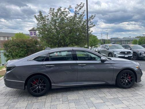 Modern Steel Metallic 2019 Honda Accord Touring 2.0T