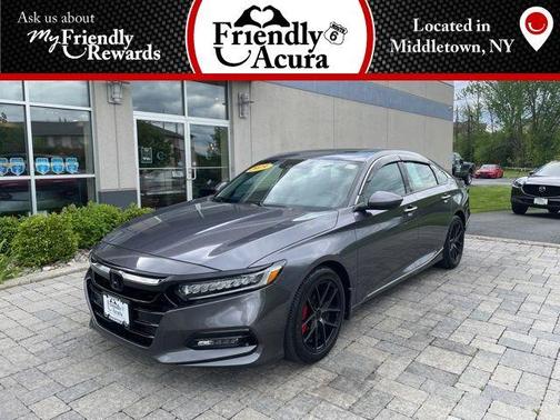 Modern Steel Metallic 2019 Honda Accord Touring 2.0T