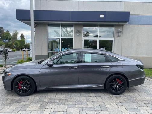 Modern Steel Metallic 2019 Honda Accord Touring 2.0T