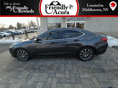 2015 Acura TLX V6 Tech