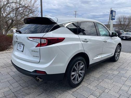 Platinum White Pearl 2020 Acura RDX Technology Package