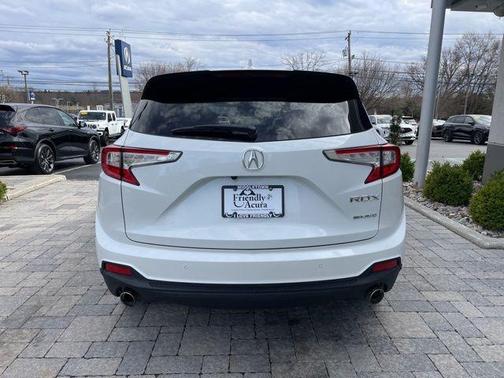 Platinum White Pearl 2020 Acura RDX Technology Package