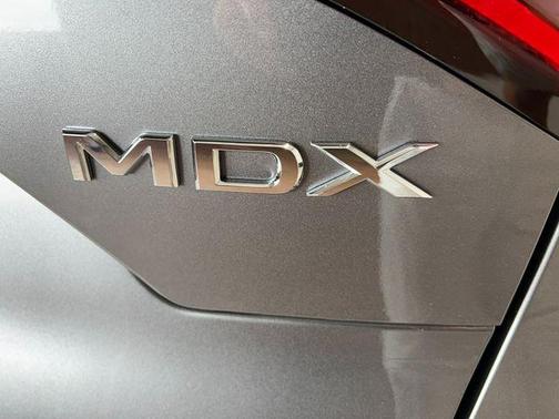 Liquid Carbon Metallic 2026 Acura MDX Advance Package