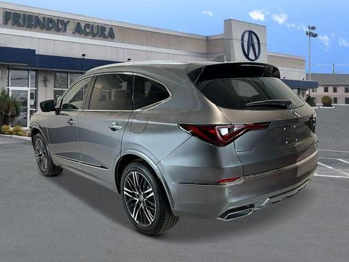Liquid Carbon Metallic 2026 Acura MDX Advance Package