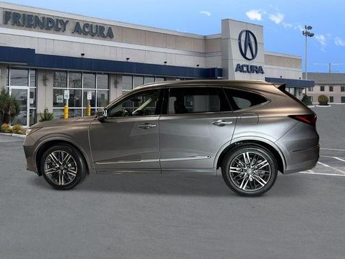 Liquid Carbon Metallic 2026 Acura MDX Advance Package