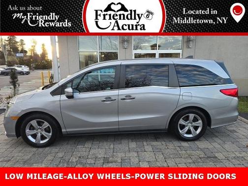 2018 Honda Odyssey EX