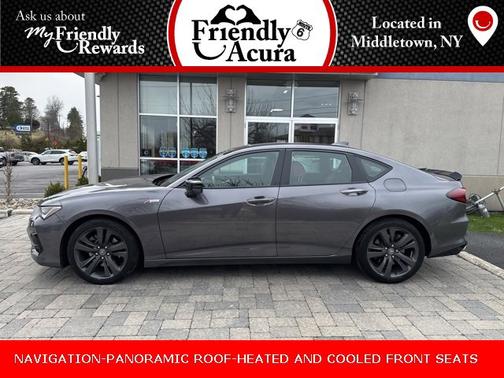 2022 Acura TLX
