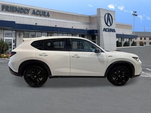White 2026 Acura ADX A-Spec Advance