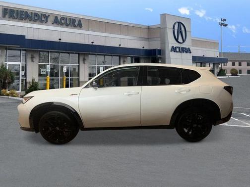 White 2026 Acura ADX A-Spec Advance