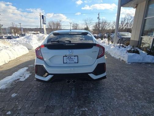 2017 Honda Civic Sport