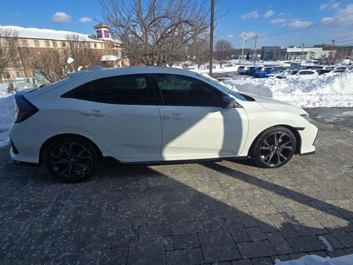 2017 Honda Civic Sport