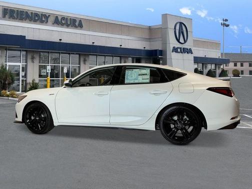 Platinum White Pearl 2026 Acura Integra A-Spec Technology