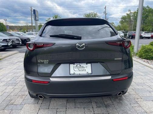 Machine Gray Metallic 2023 Mazda CX-30 2.5 S Preferred Package