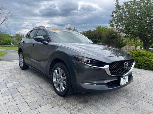 Machine Gray Metallic 2023 Mazda CX-30 2.5 S Preferred Package