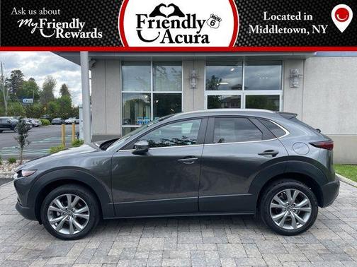 Machine Gray Metallic 2023 Mazda CX-30 2.5 S Preferred Package