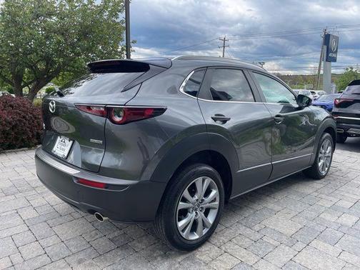 Machine Gray Metallic 2023 Mazda CX-30 2.5 S Preferred Package