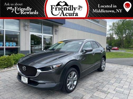 Machine Gray Metallic 2023 Mazda CX-30 2.5 S Preferred Package