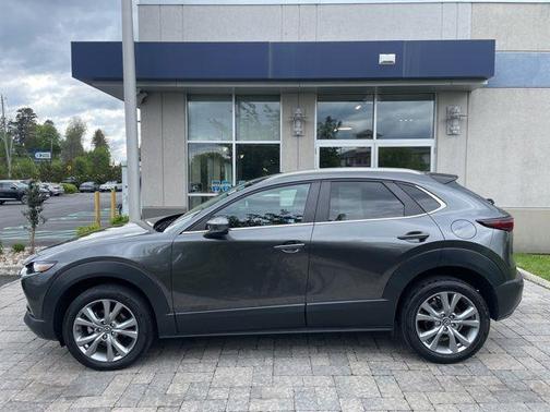 Machine Gray Metallic 2023 Mazda CX-30 2.5 S Preferred Package
