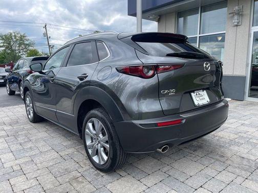 Machine Gray Metallic 2023 Mazda CX-30 2.5 S Preferred Package