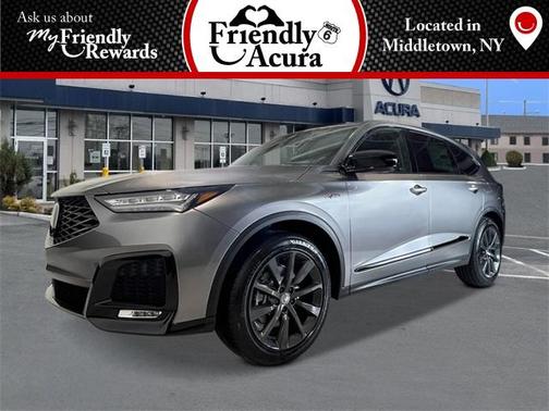 2026 Acura MDX A-Spec