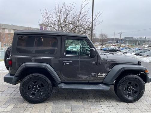 2020 Jeep Wrangler Sport