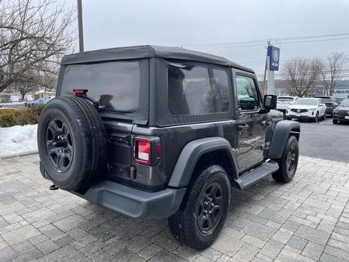 2020 Jeep Wrangler Sport