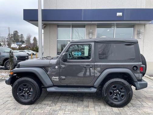 2020 Jeep Wrangler Sport