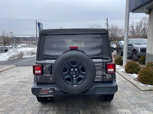 2020 Jeep Wrangler Sport
