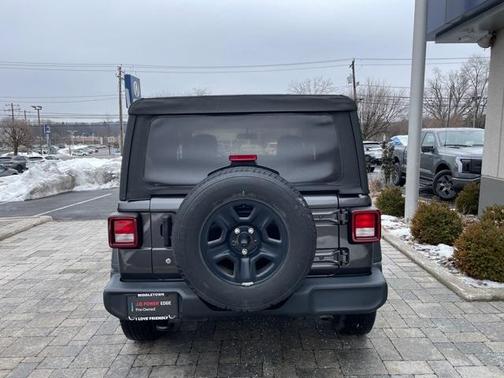 2020 Jeep Wrangler Sport