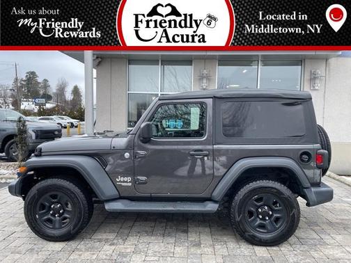 2020 Jeep Wrangler Sport