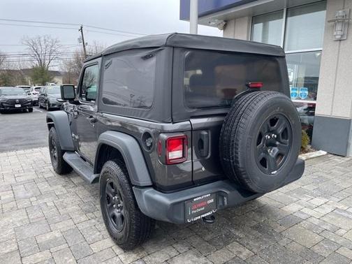 2020 Jeep Wrangler Sport