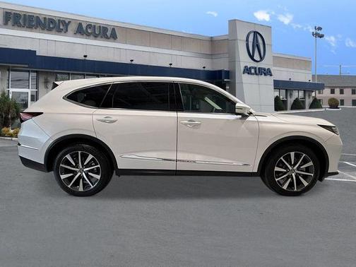 Platinum White Pearl 2026 Acura MDX Technology Package