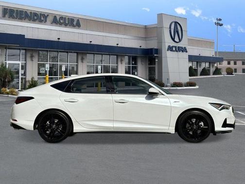 White 2026 Acura Integra A-Spec